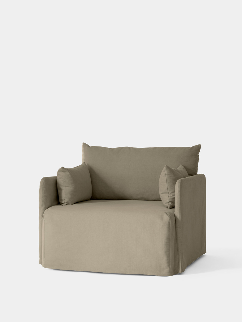 Offset Armchair - Loose Cover