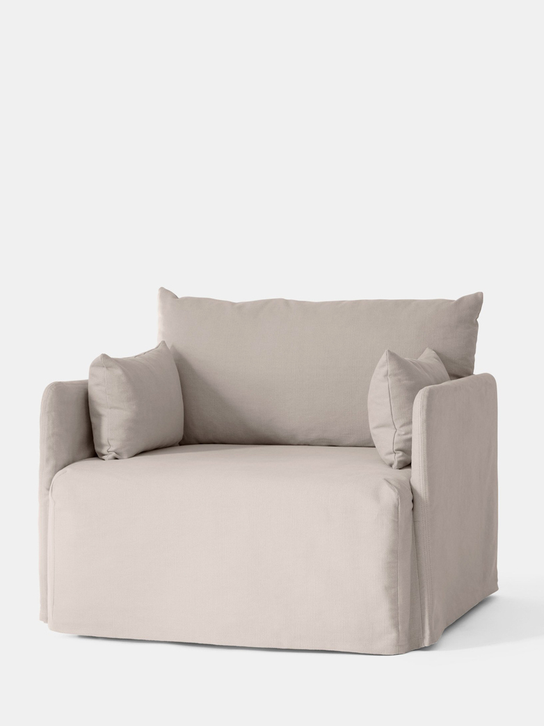 Offset Armchair Loose Cover