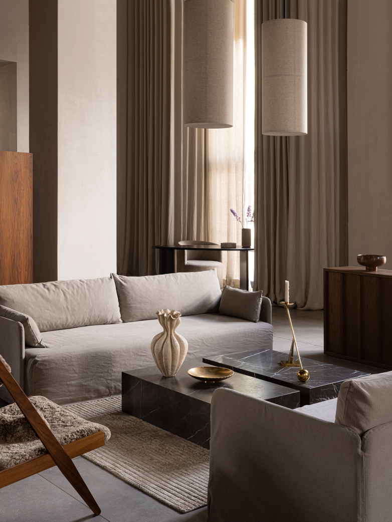 Offset Sofa Loose Cover - 178