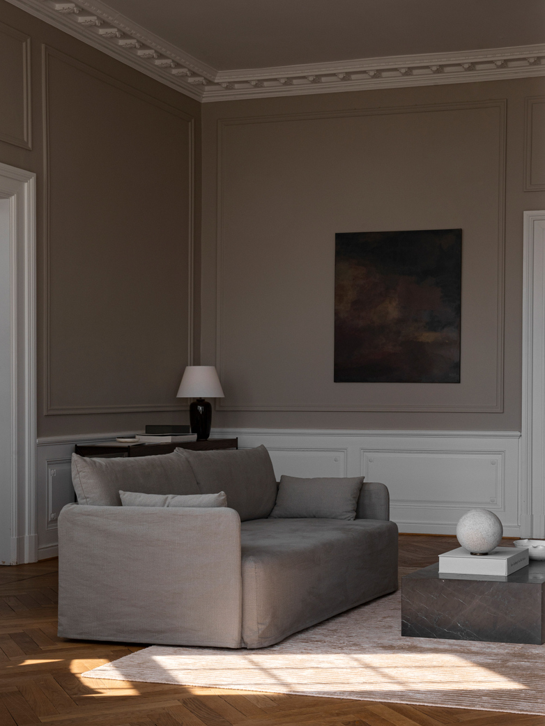 Offset Sofa Loose Cover - 178