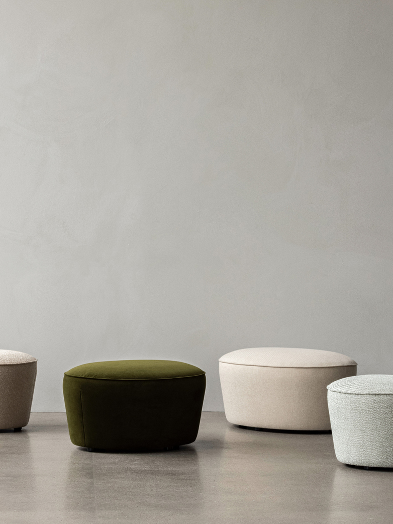 Cairn Pouf - Oval