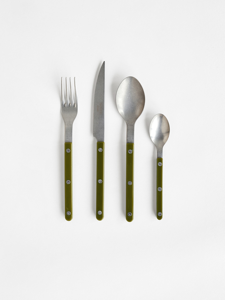 Bistrot Vintage Fern Green - Set of 24