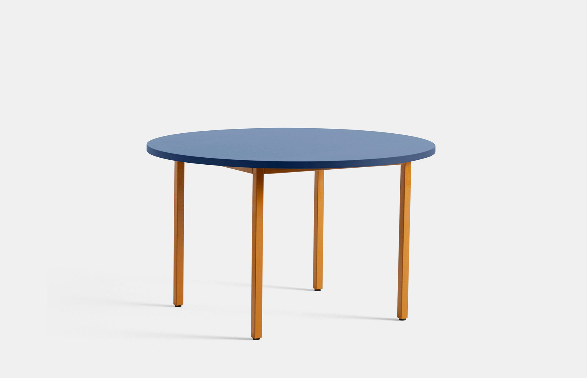 42275 2f658f9721 42275 972357f37f 942013 Two Colour Dia105 Blue Wb Lacquer Valchromat Tabletop Ochre Powder Coated Steel Zoom Portrait