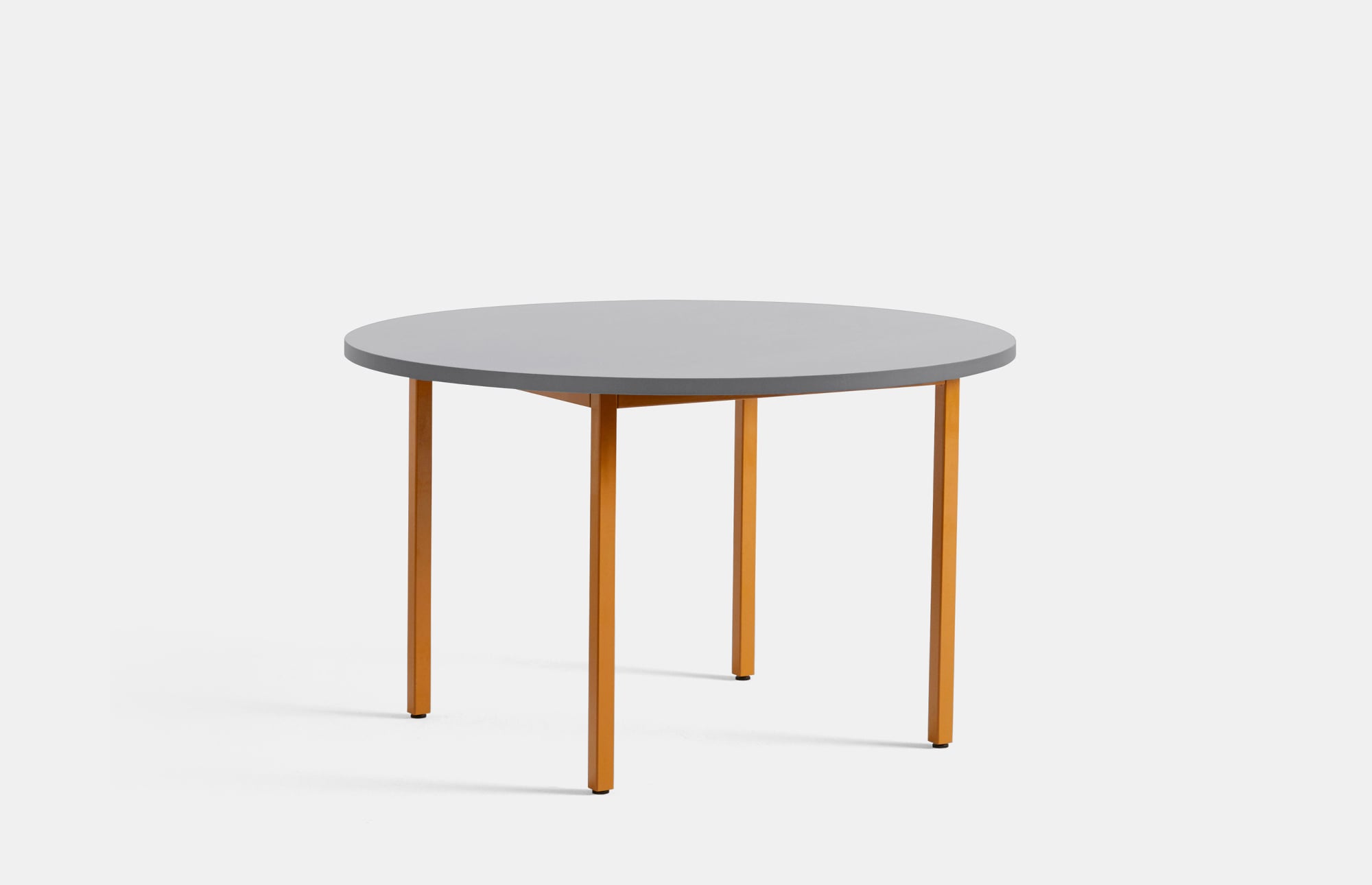 42275 55a18ba4ae Two Colour Dia105 Light Grey Wb Lacquer Valchromat Tabletop Ochre Powder Coated Steel Zoom Portrait