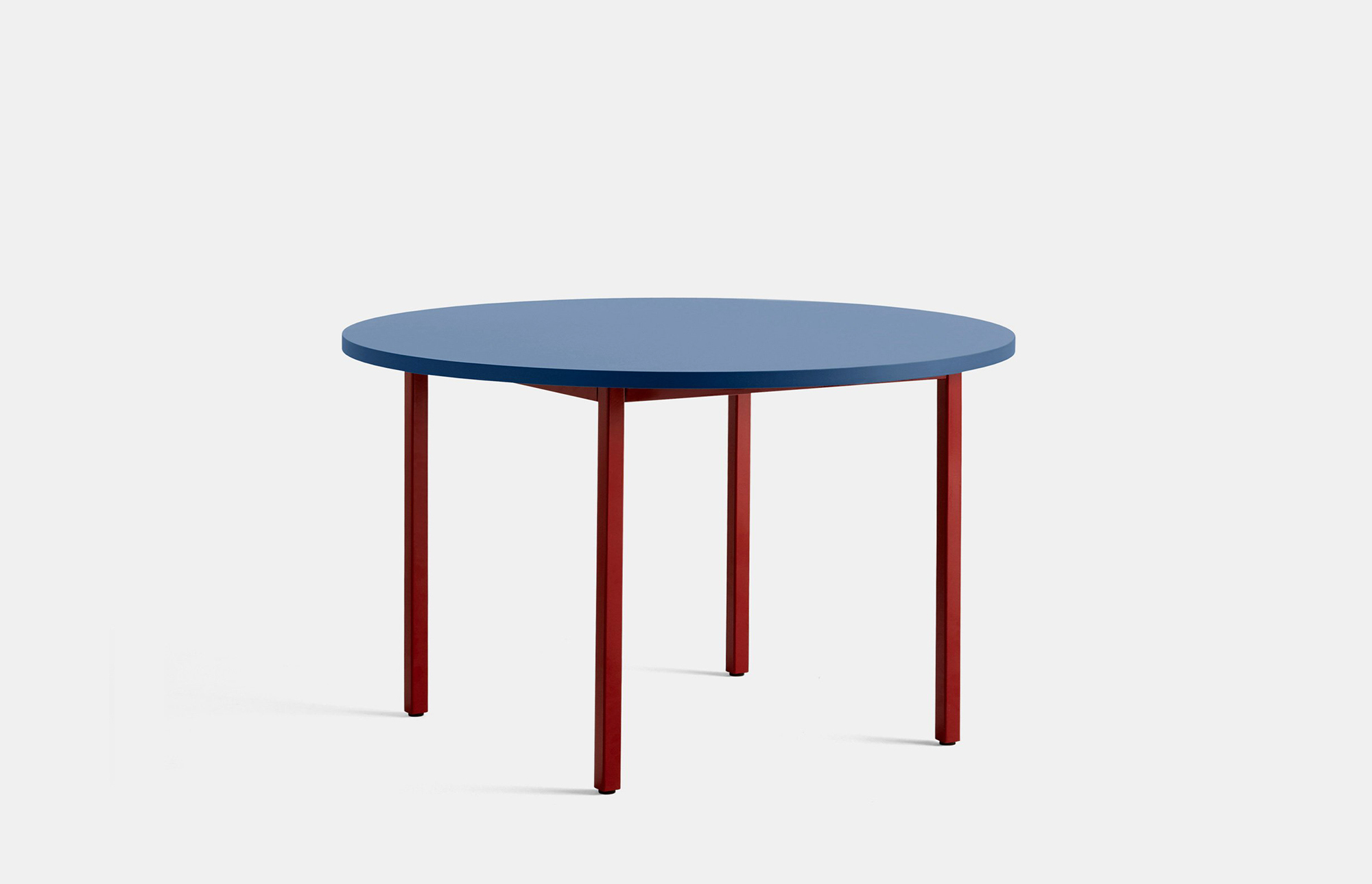 42275 C8a46dea44 42275 8d0bc32f1a 942017 Two Colour Dia105 Blue Wb Lacquer Valchromat Tabletop Maroon Red Powder Coated Steel Zoom Portrait