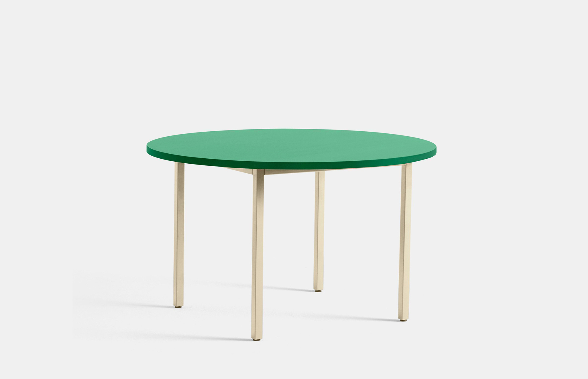 42275 D9fc4badbd 42275 Abce798630 942021 Two Colour Dia105 Green Wb Lacquer Valchromat Tabletop Ivory Powder Coated Steel Zoom Portrait