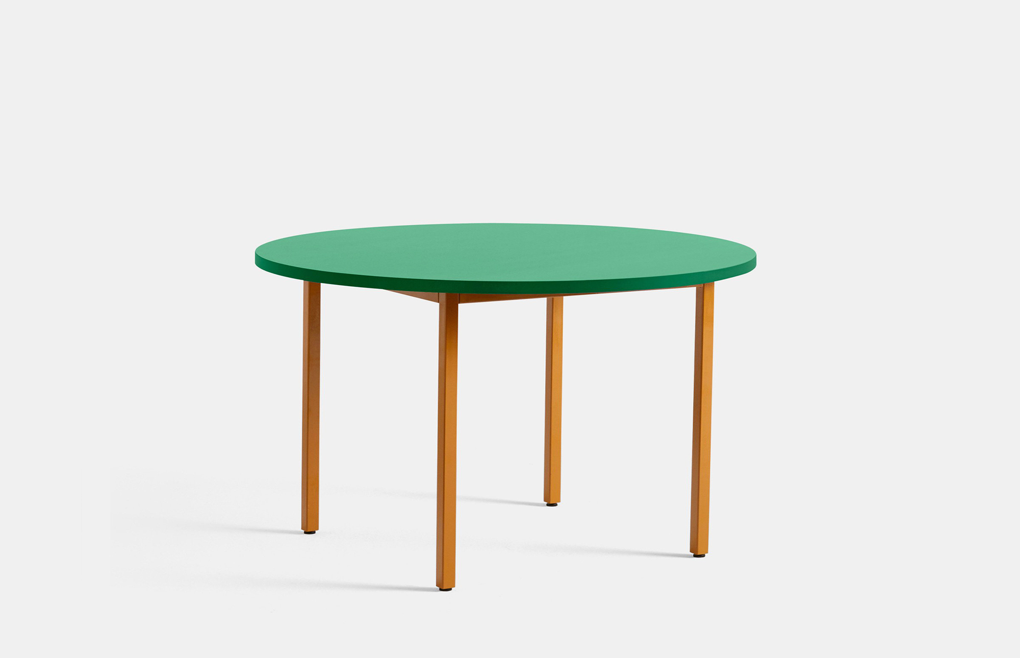42275 Dbc89c480b 42275 9e58e5cc2f 942015 Two Colour Dia105 Green Wb Lacquer Valchromat Tabletop Ochre Powder Coated Steel Zoom Portrait