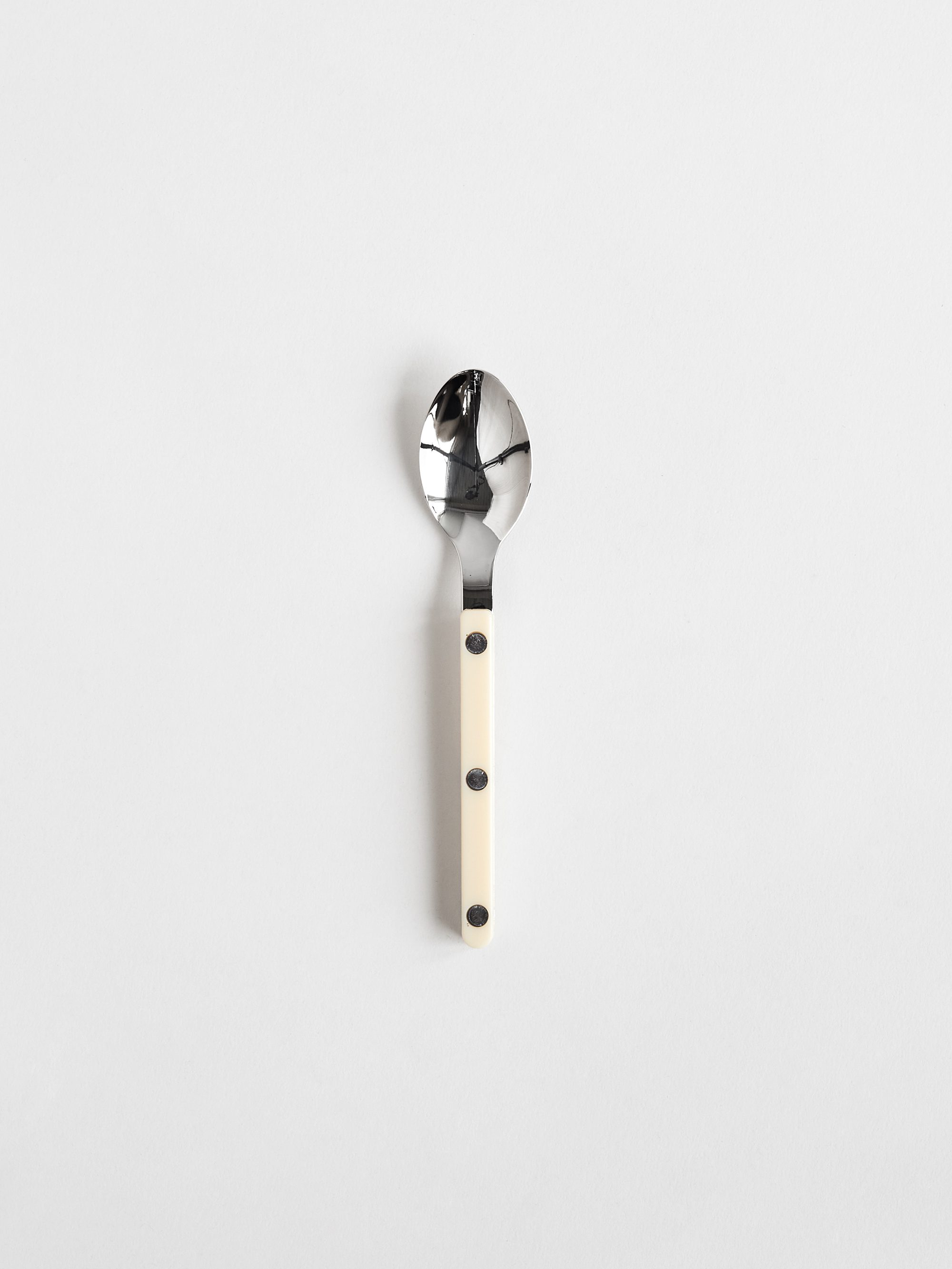 42276 5412e8d7c2 Bistrot Tea Spoon Shiny Solid Ivory Portrait