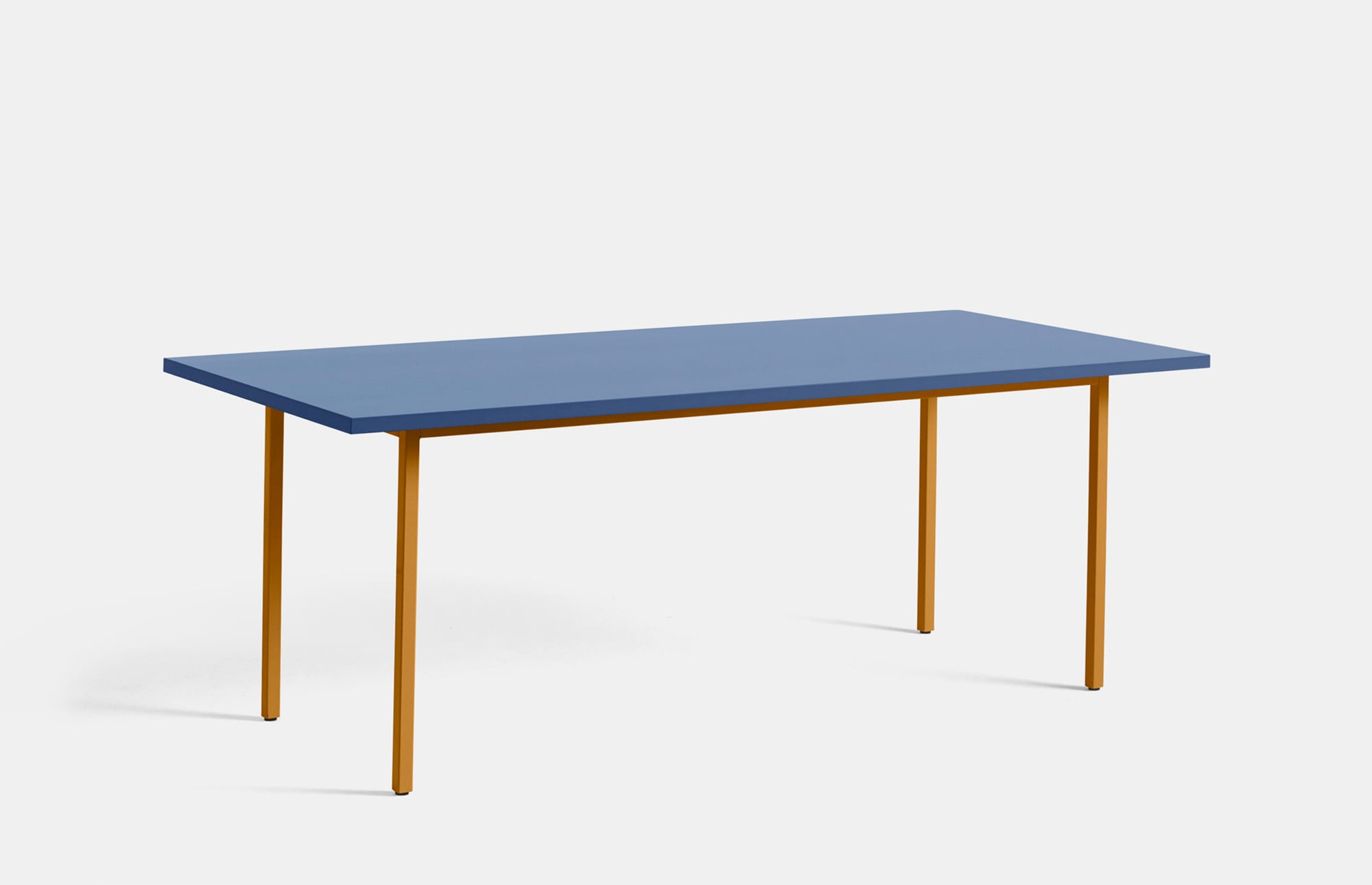 42277 652f55ce44 42277 Af4ecc9b42 942049 Two Colour L200xw90 Blue Wb Lacquer Valchromat Tabletop Ochre Powder Coated Steel Zoom Portrait