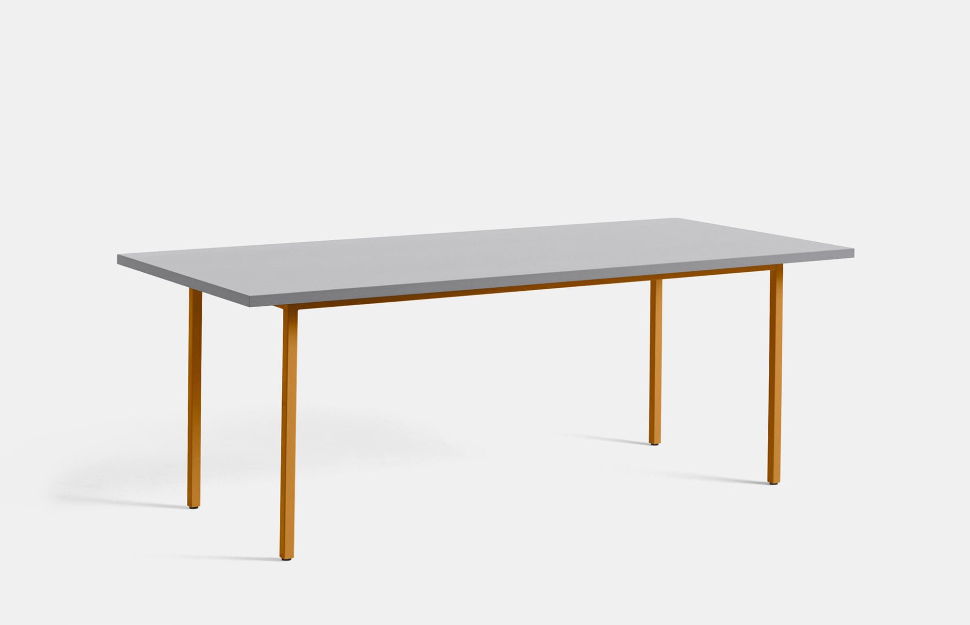 42277 E8fa1076bd 42277 3cae06c004 942047 Two Colour L200xw90 Light Grey Wb Lacquer Valchromat Tabletop Ochre Powder Coated Steel Zoom Portrait