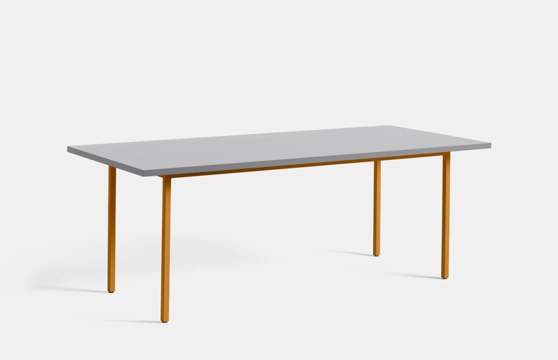 Two-Colour Rectangular Table