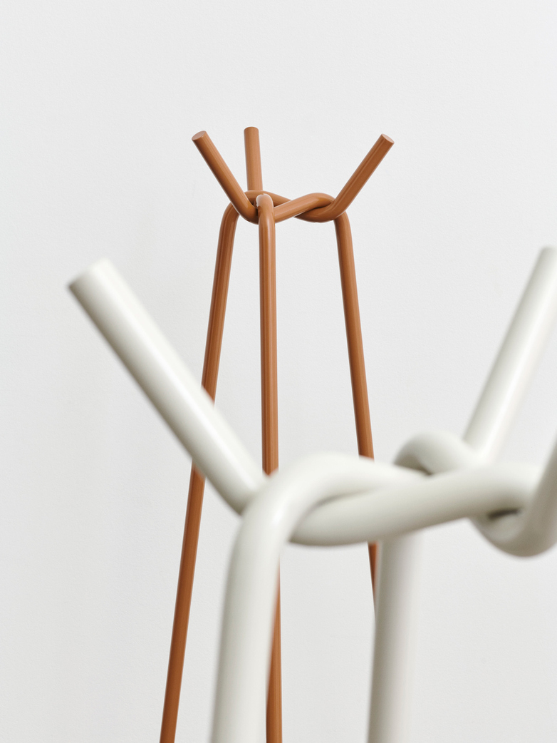 Knit Coat Rack