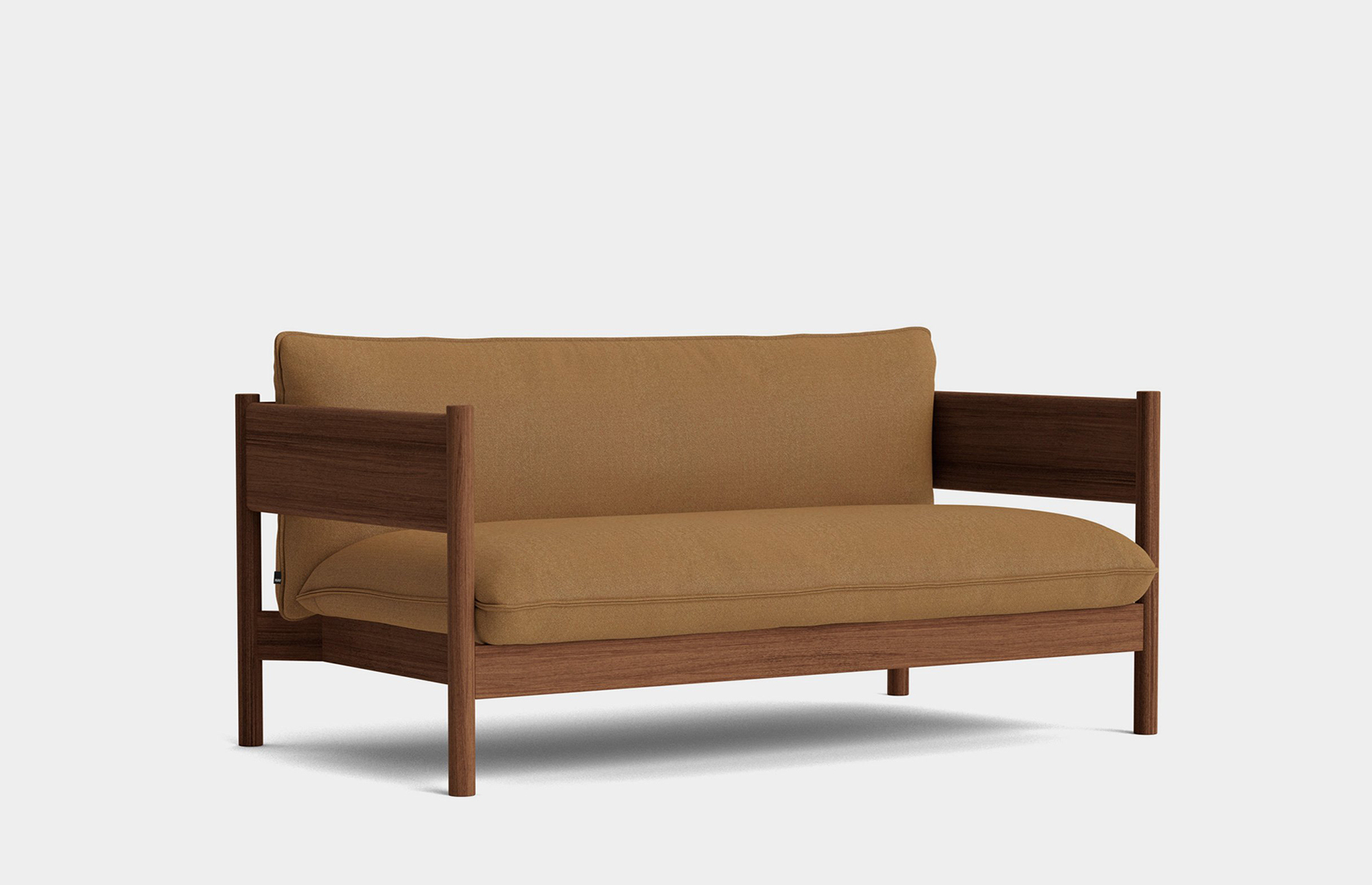 42284 Af8e70acbc 42s284 5704554423 9369618107405 Arbour Club Sofa Vidar 472 Oiled Waxed Walnut Base 1 Zoom Portrait