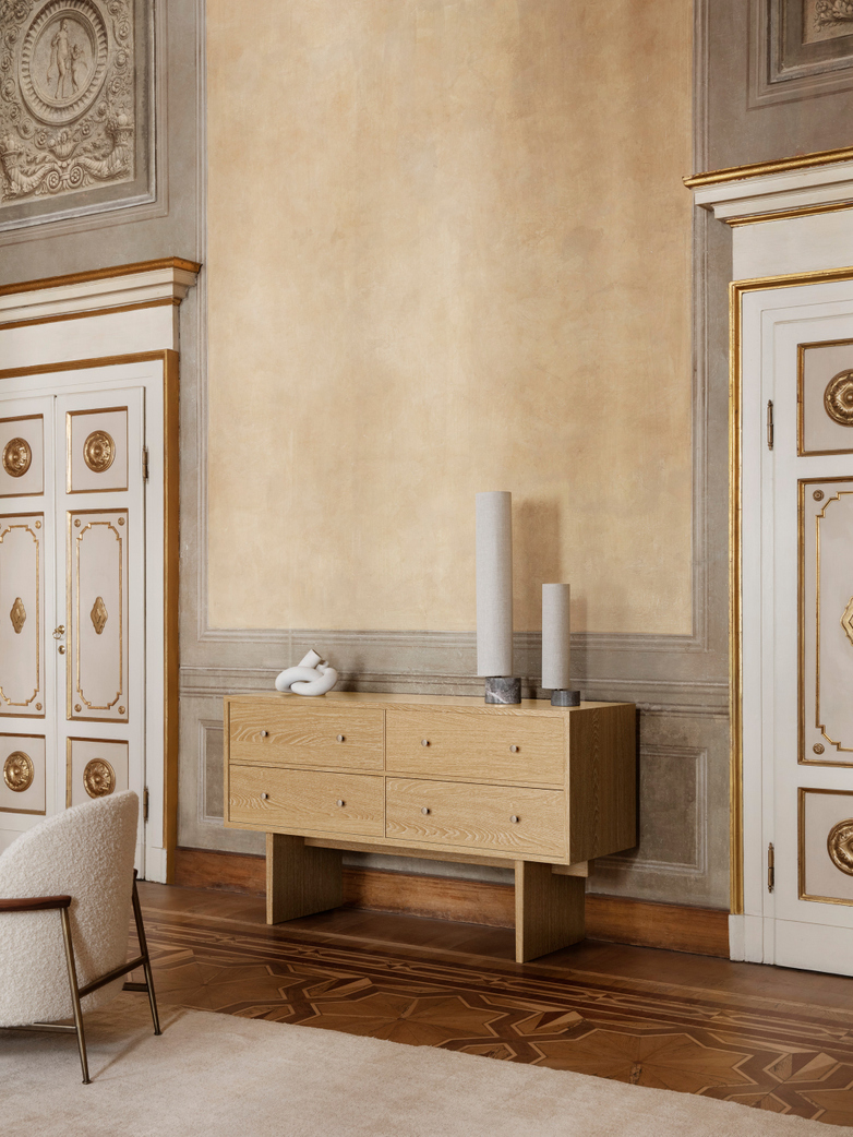 Private Sideboard - Light Stained Oak