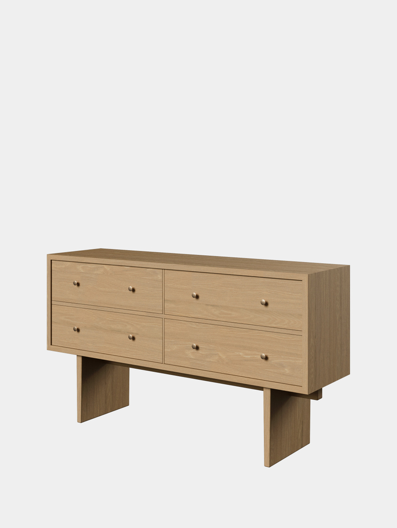 Private Sideboard - Light Stained Oak