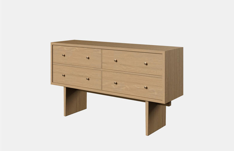Private Sideboard - Light Stained Oak