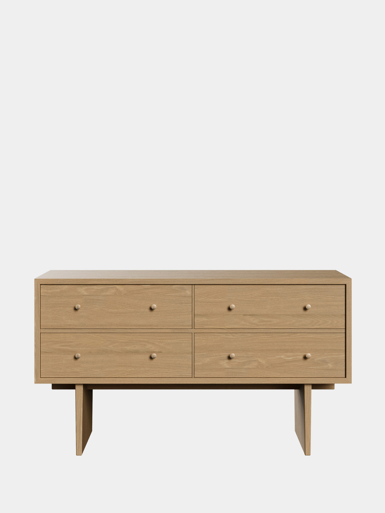 Private Sideboard - Light Stained Oak