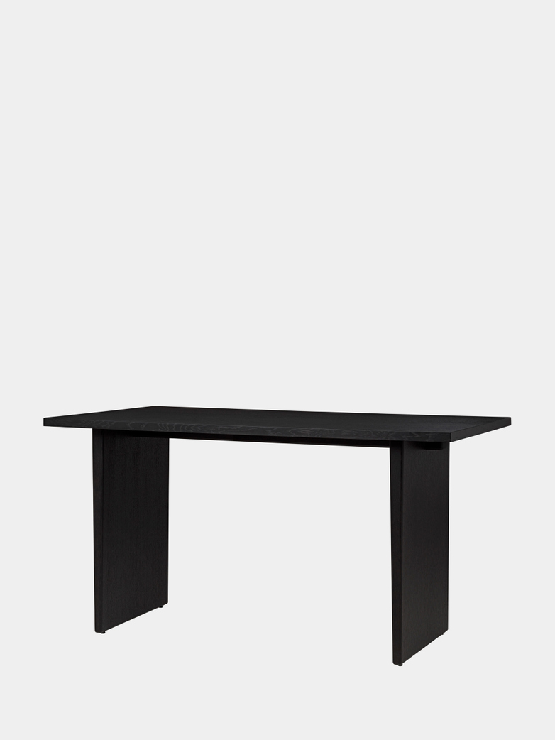 Private Desk - Black Stained Oak