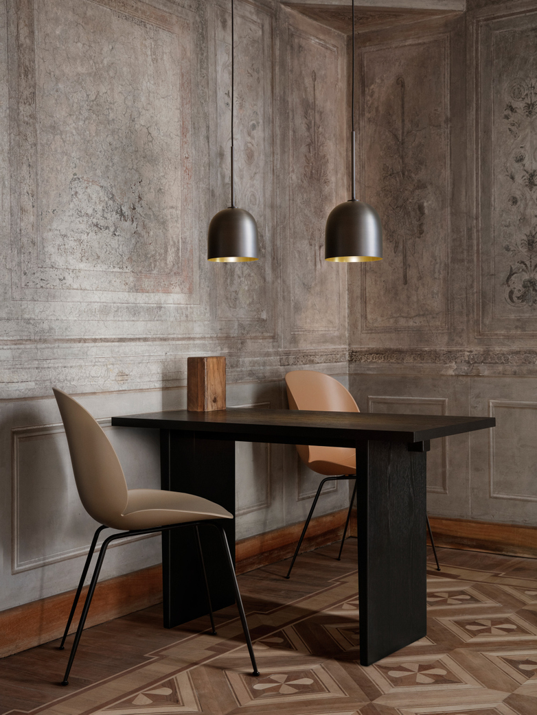 Howard Pendant - Gunmetal