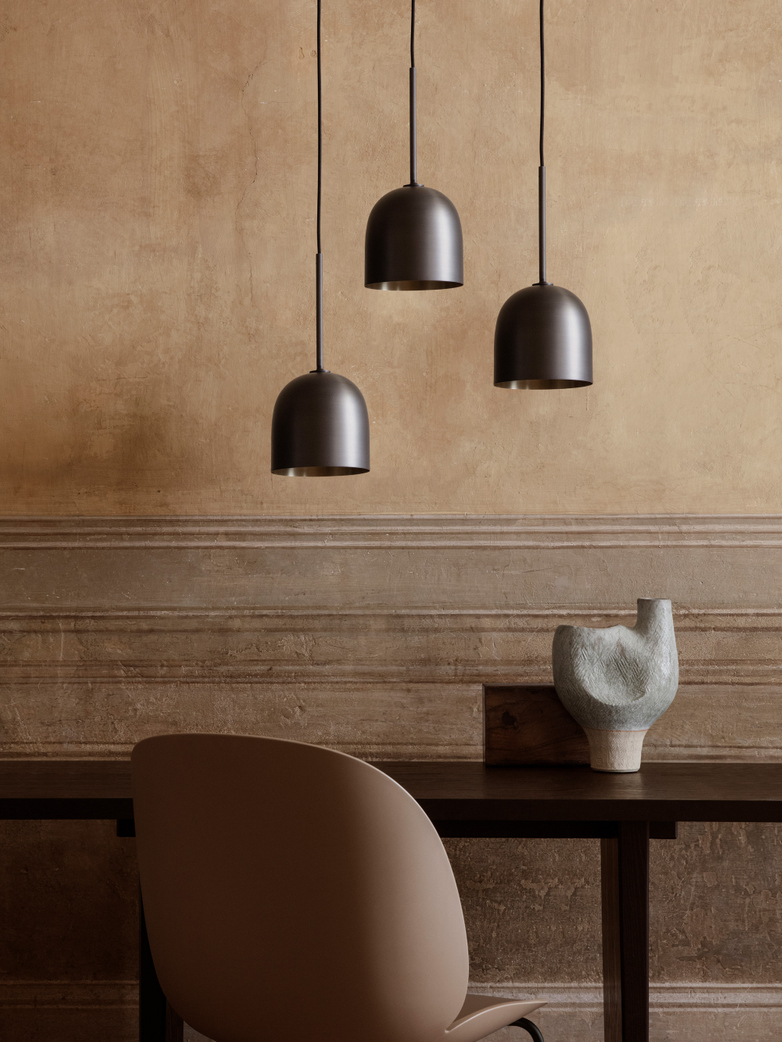 Howard Pendant - Gunmetal