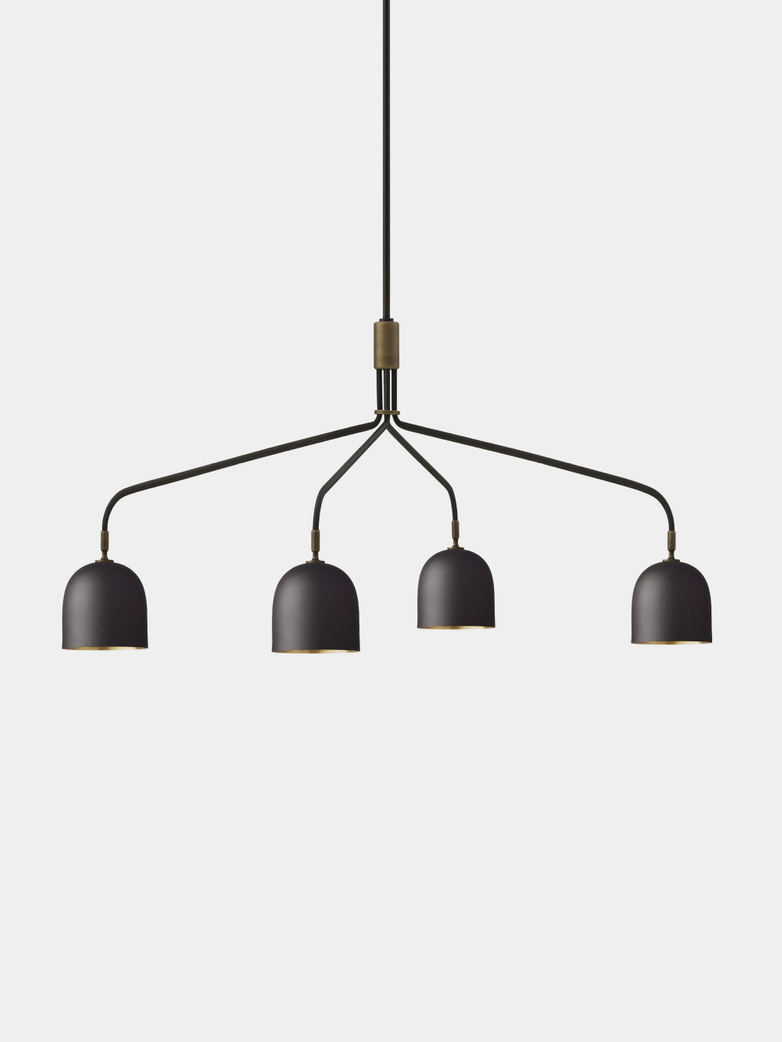 Howard Chandelier Long - 4 Arms