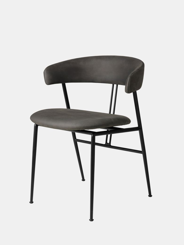 Violin Dining Chair - Fully Upholstered