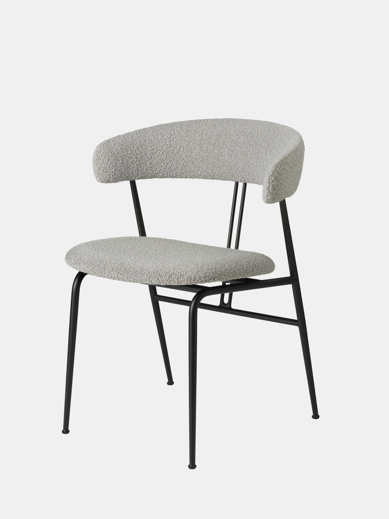 Violin Dining Chair - Fully Upholstered