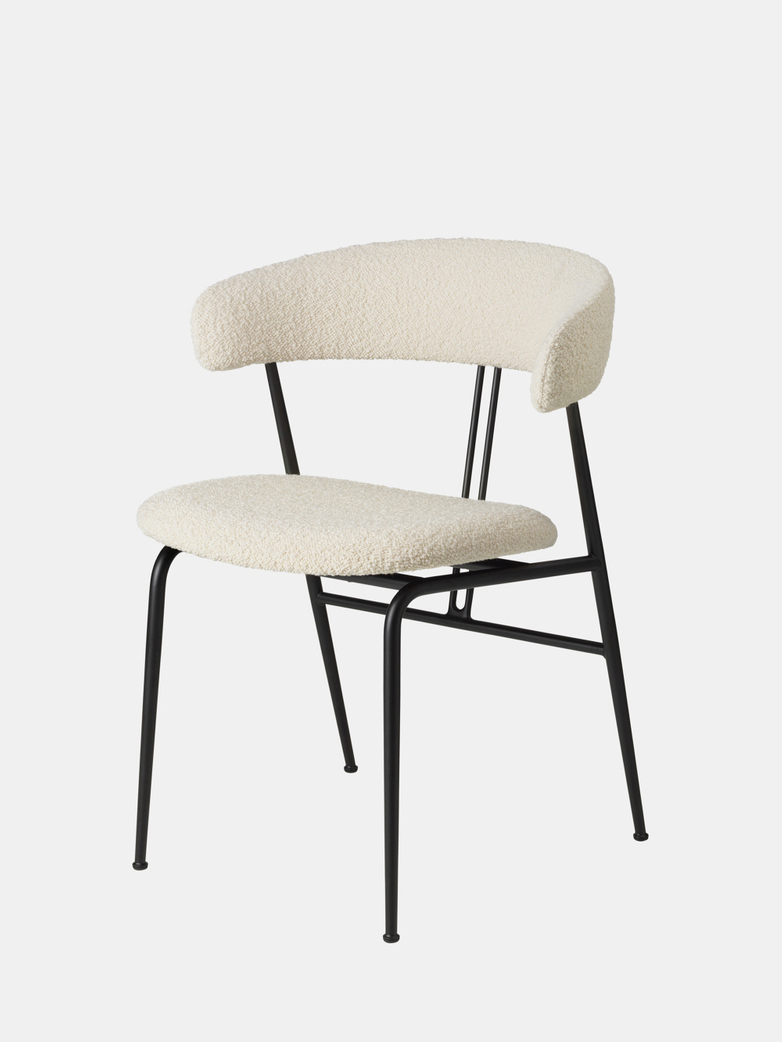 Violin Dining Chair - Fully Upholstered