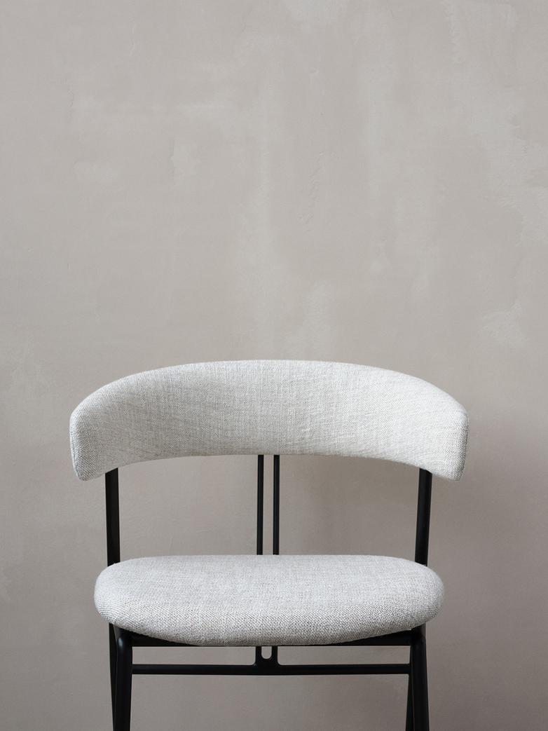 Violin Dining Chair - Fully Upholstered