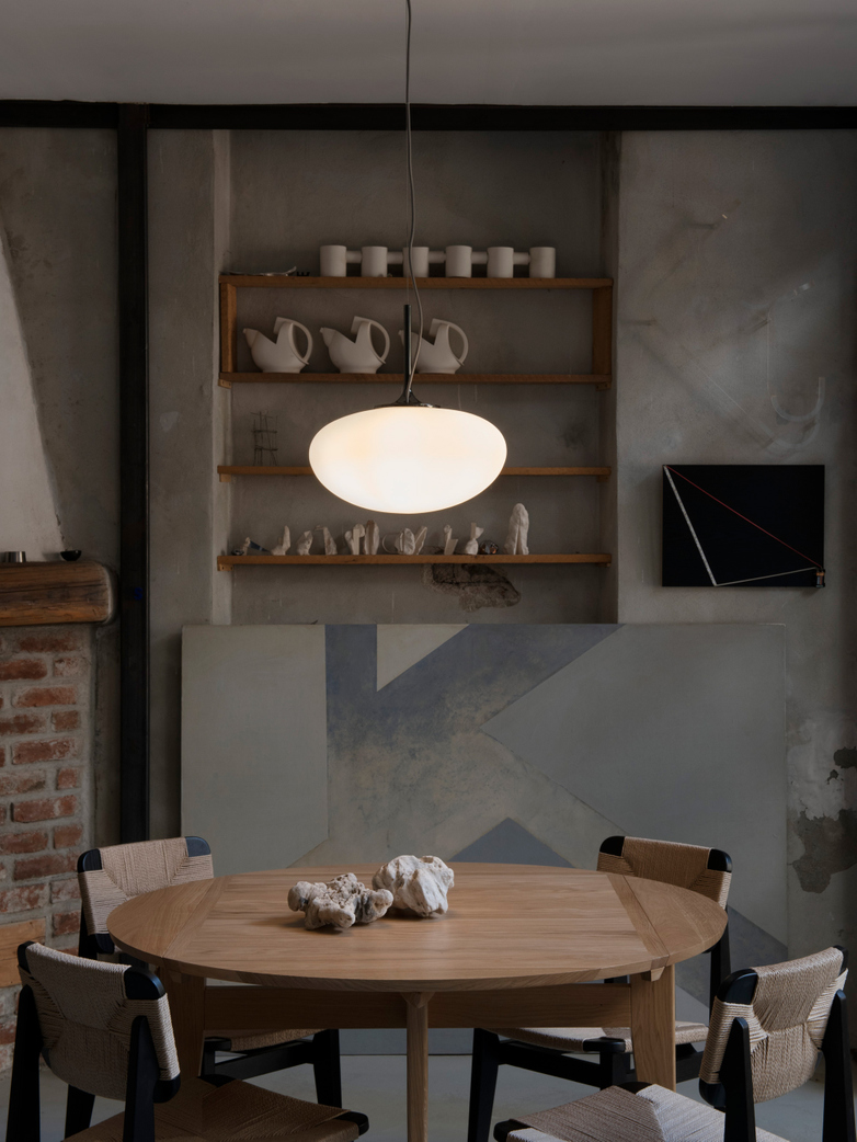 Stemlite Pendant - Black Red