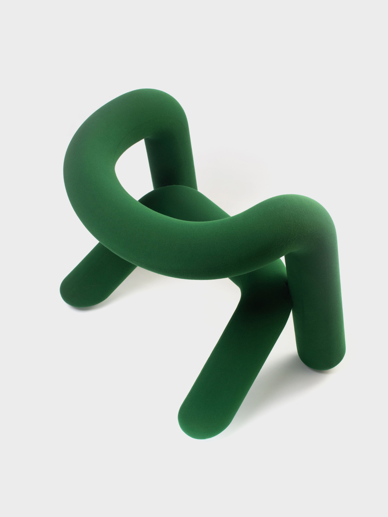 Extra Bold Armchair - Dark Green