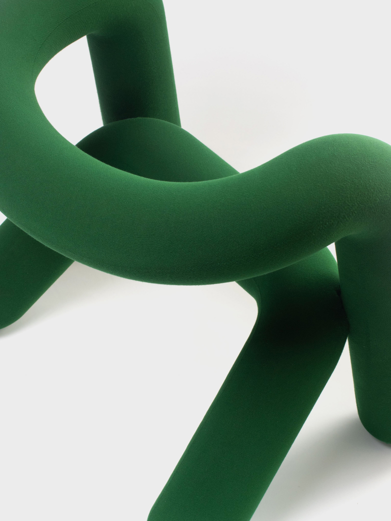 Extra Bold Armchair - Dark Green