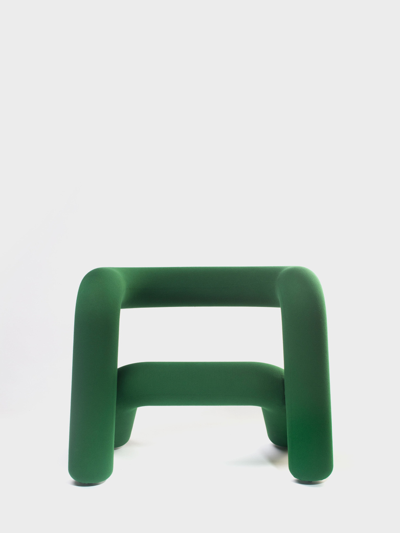Extra Bold Armchair - Dark Green