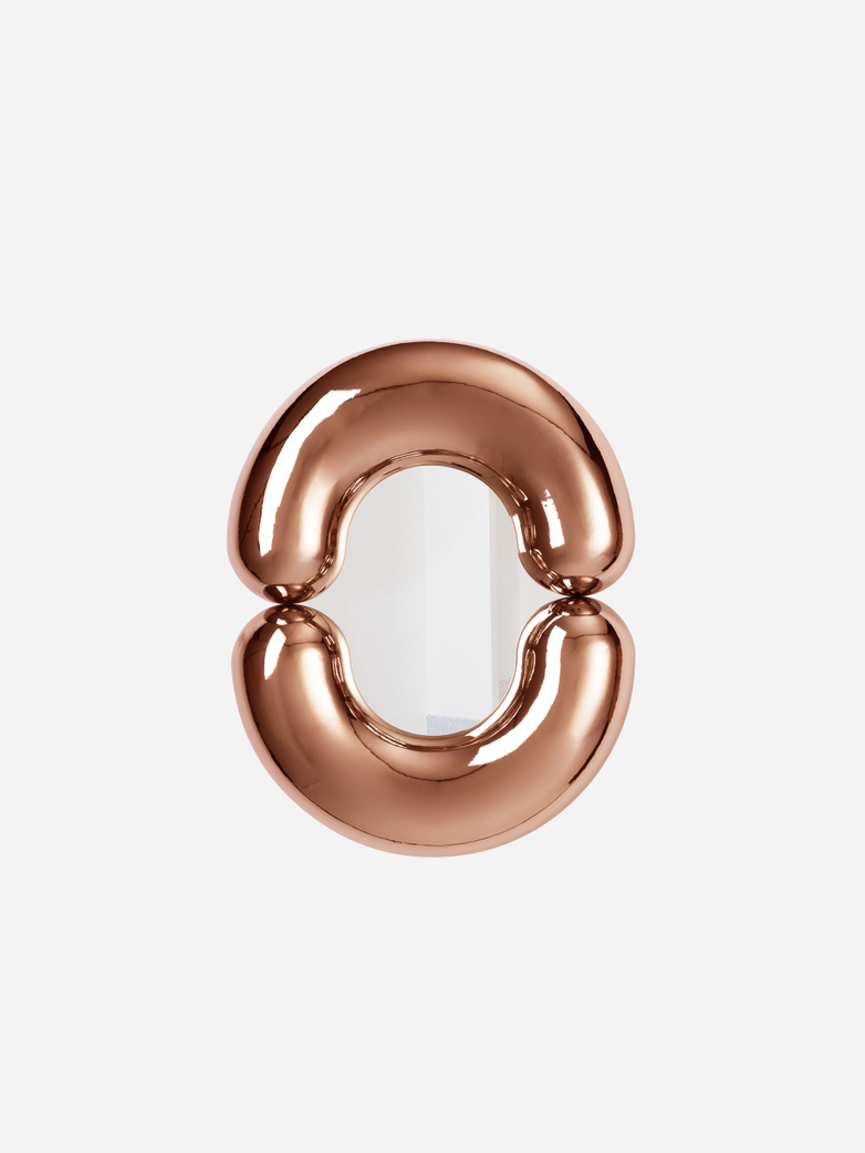 Zodiac Mirror Copper - Small