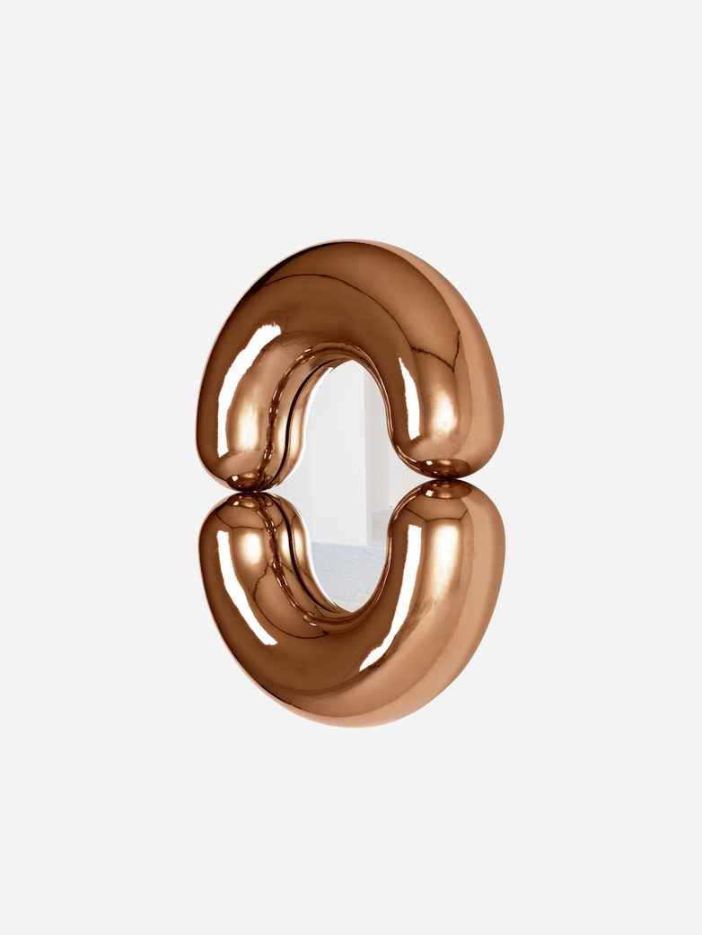Zodiac Mirror Copper - Small