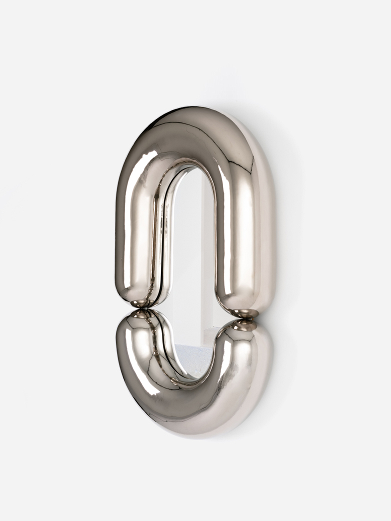 Zodiac Mirror Platinum - Medium