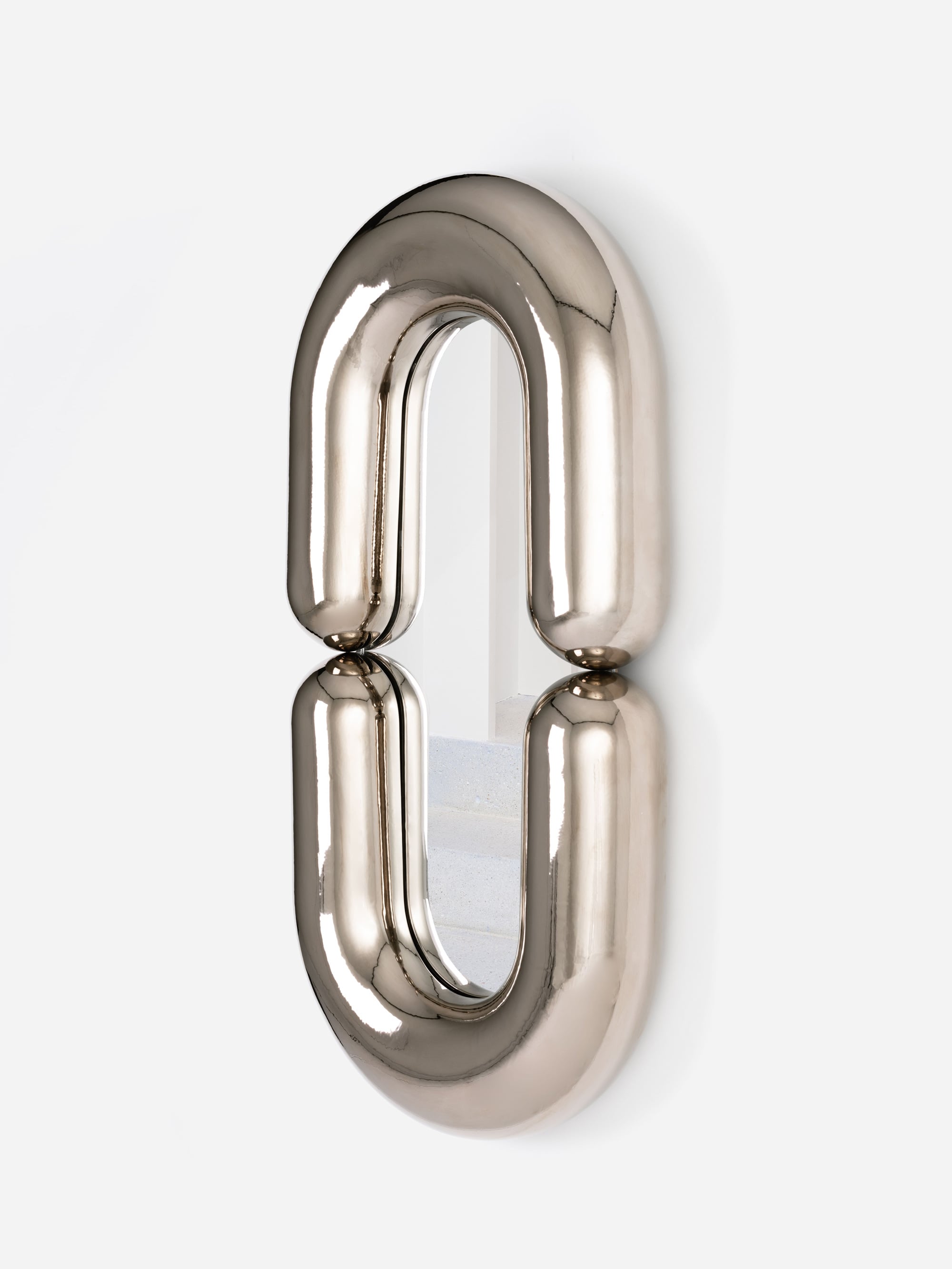 Moustache — Zodiac Mirror Platinum - Large — Mirrors | Artilleriet