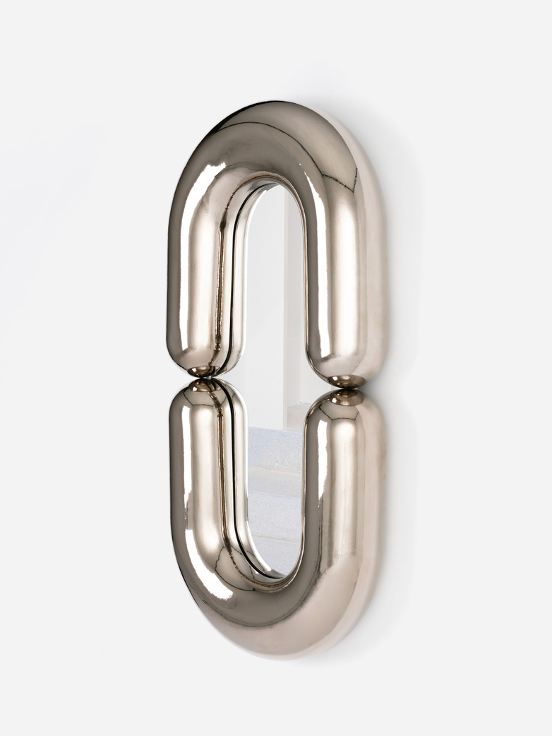 Zodiac Mirror Platinum - Large