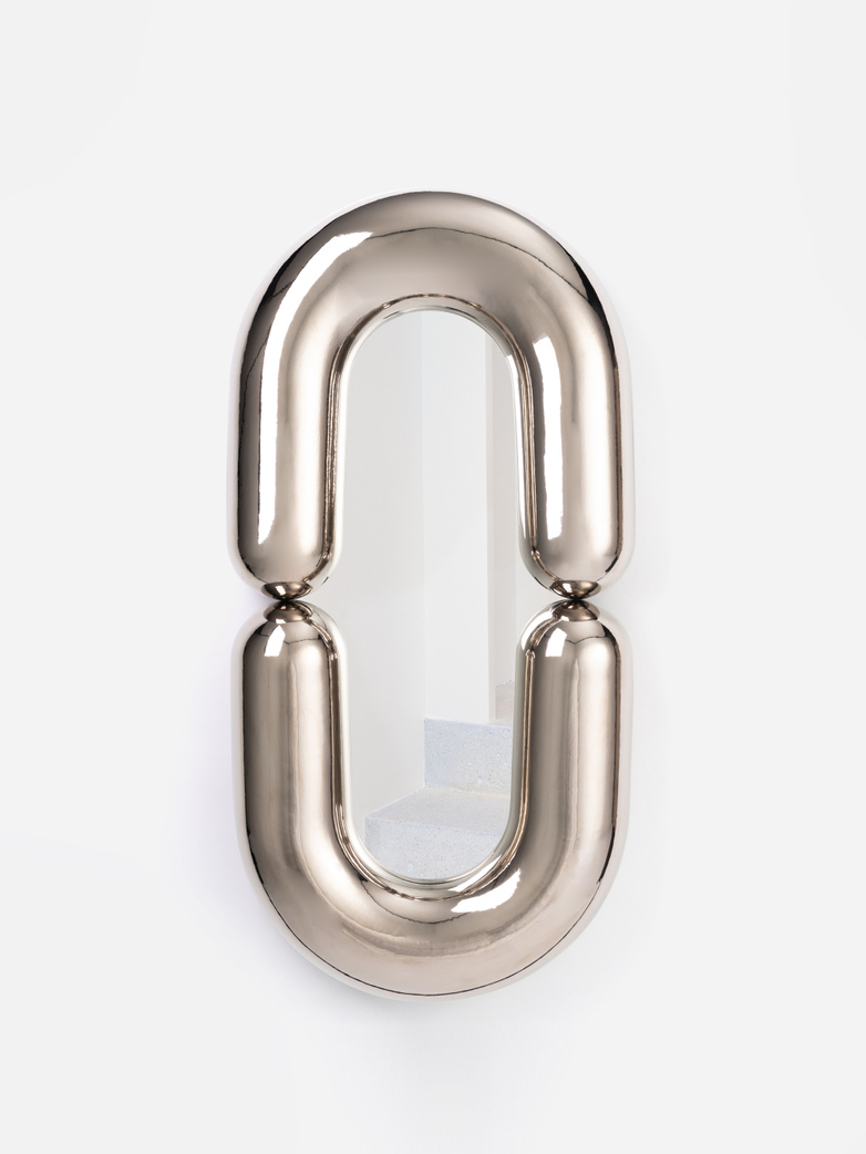 Zodiac Mirror Platinum - Large