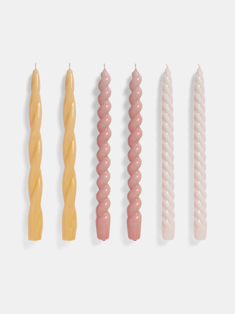Long Candle - Set of 6