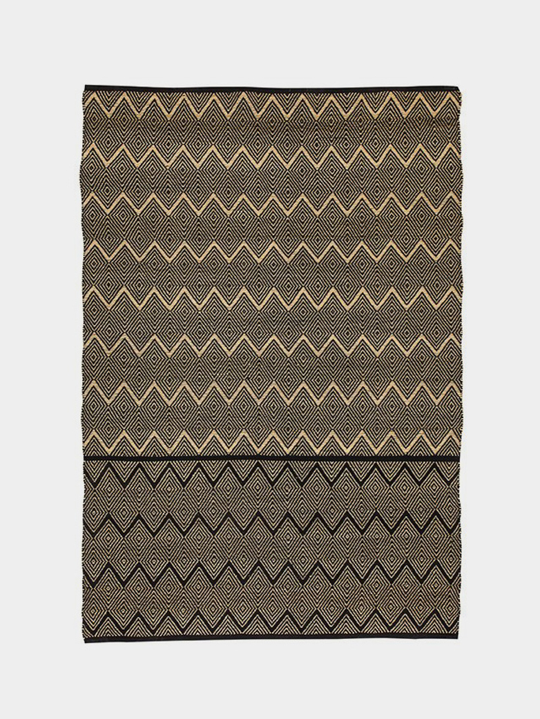 Seagrass Rug Noir