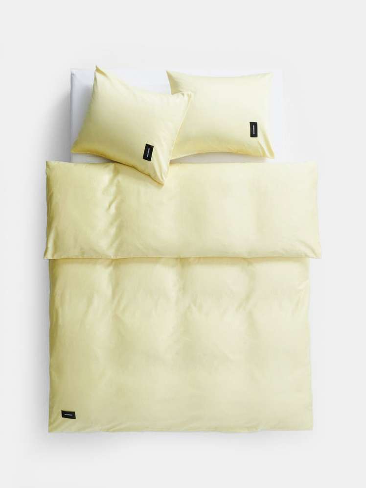 Magniberg — Pure Duvet Cover Sateen - Lemonade — Duvet covers