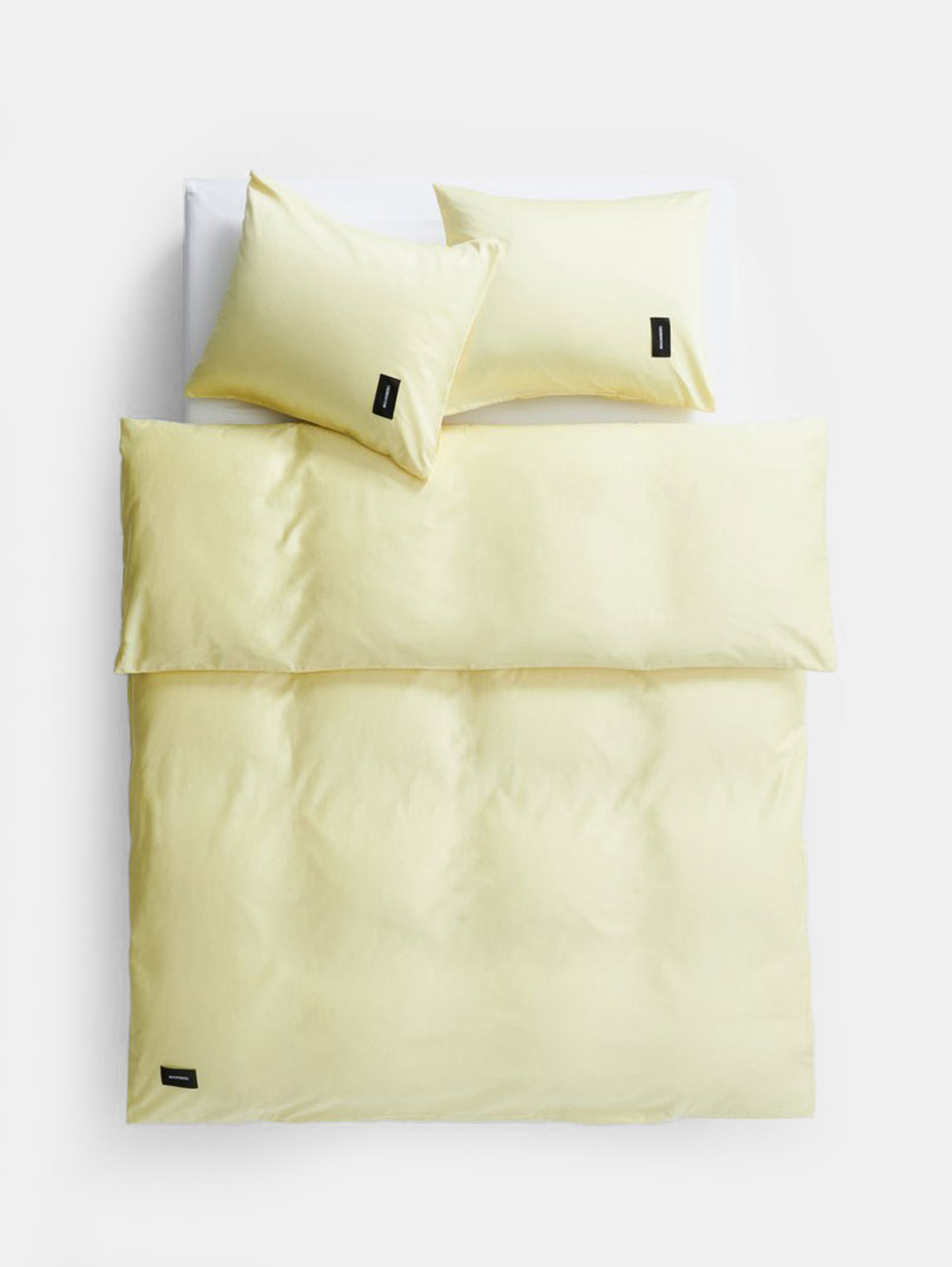 Magniberg — Pure Duvet Cover Sateen - Lemonade — Duvet covers