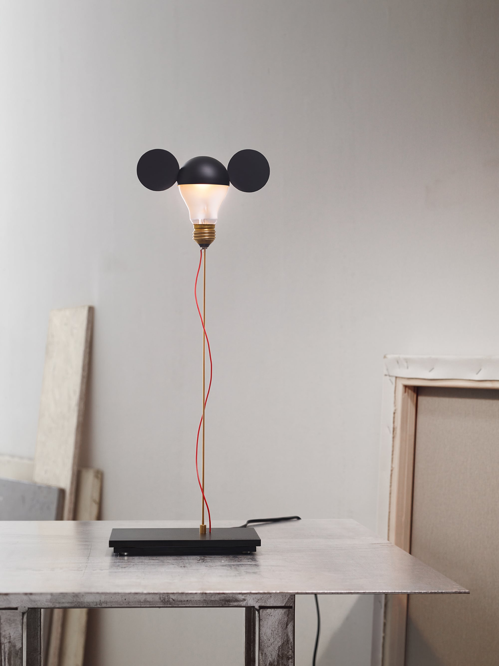 42686 23b47a1e7c Ricchi Poveri Table Lamp Toto Black 1 Portrait
