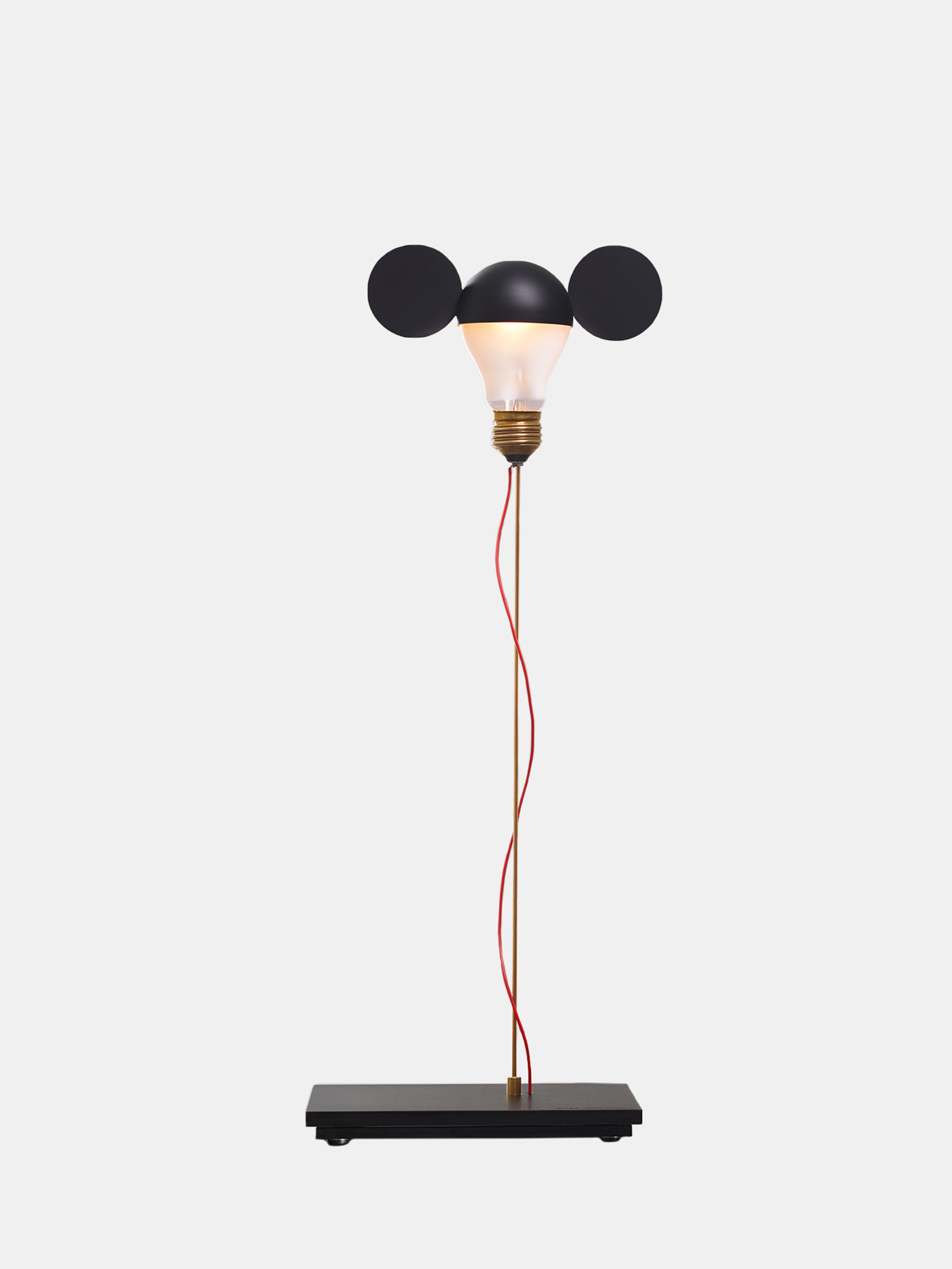 42686 D04c39675a Ricchi Poveri Table Lamp Toto Black Portrait