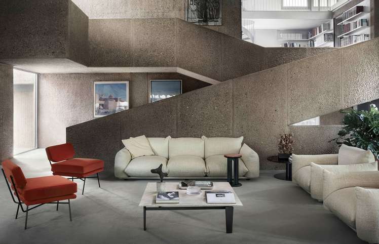 Arflex — Marenco Sofa - 354 cm — Sofas | Artilleriet