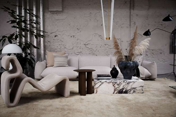 Arflex — Marenco Sofa - 354 cm — Sofas | Artilleriet