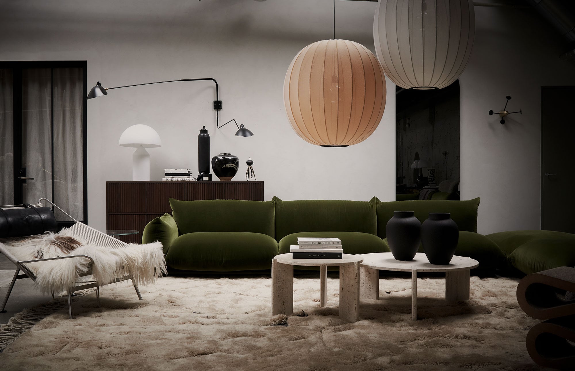 Arflex — Marenco Sofa - 188 cm — Sofas | Artilleriet