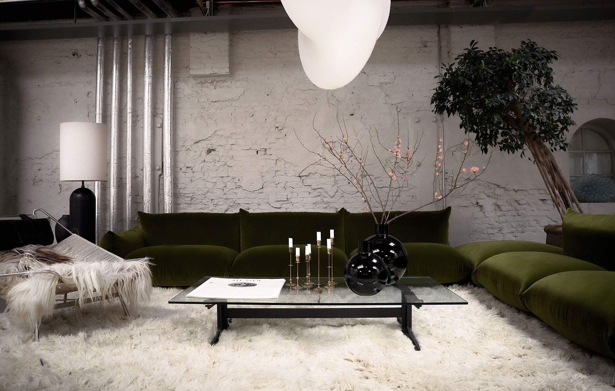 Arflex — Marenco Sofa - 188 cm — Sofas | Artilleriet