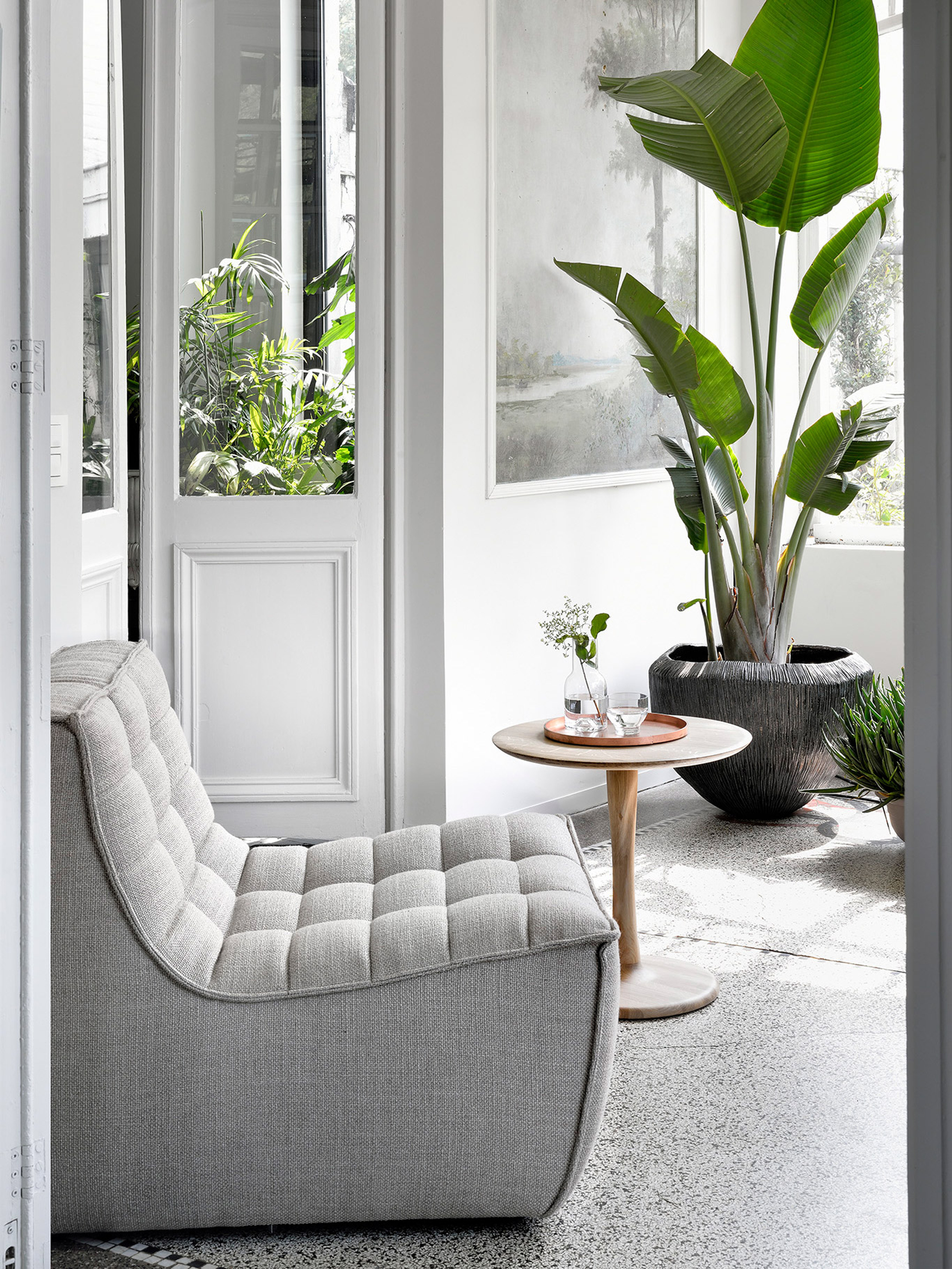 42866 Ad94384621 38609 B270bf83f5 20229 N701 Sofa 1 Seater Beige And 50020 Oak Torsion Side Table Original Portrait